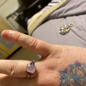Vintage Smoky Amethyst Ring